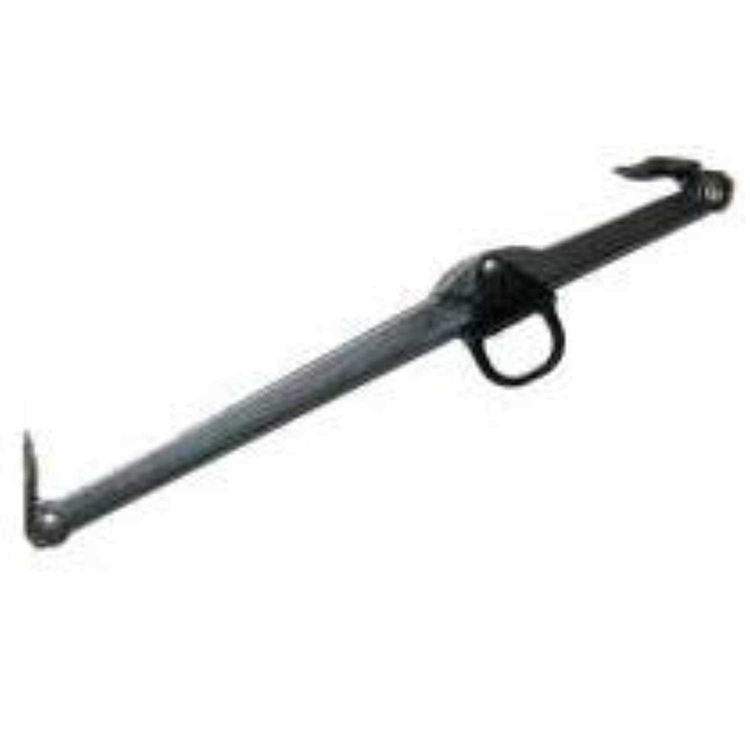 UNIQANTIQ HARDWARE SUPPLY Small Brass Plated Flush Mount Lock Set for Cabinet Door or Drawer - Inhomebuy