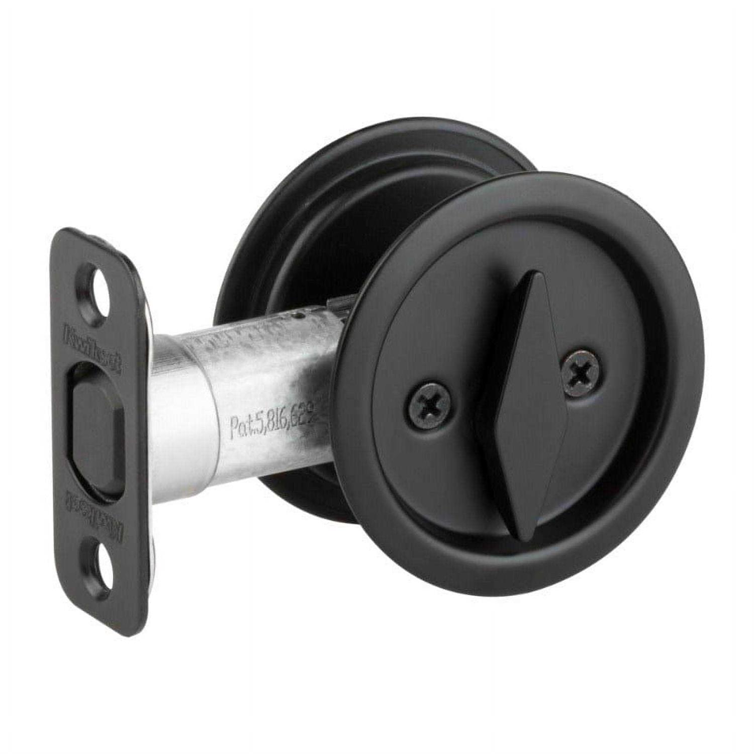 Kwikset Door Lock Privacy Pocket Round - Inhomebuy