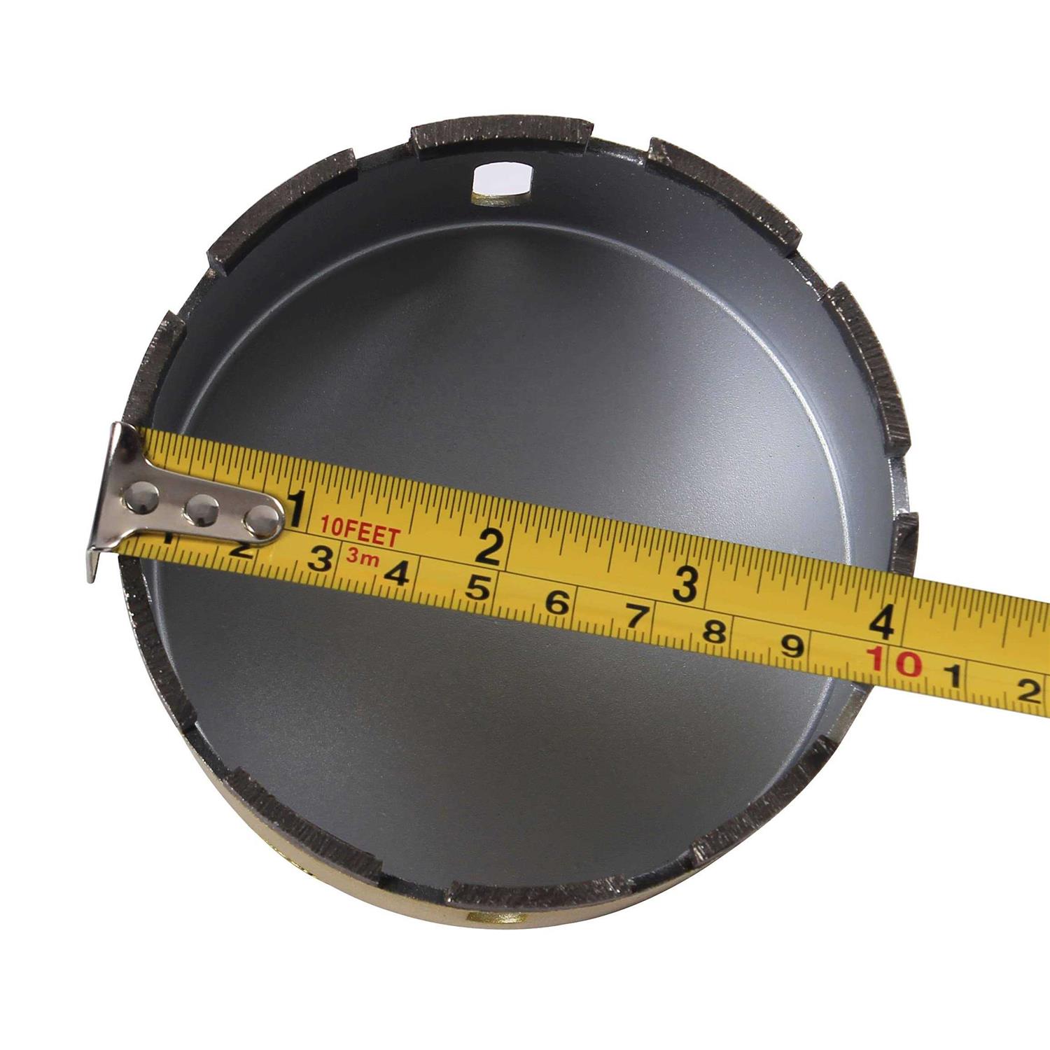 Drilax Diamond Concrete Hole Saw Masonry Core Drill Bit Heavy Duty for Brick - Inhomebuy