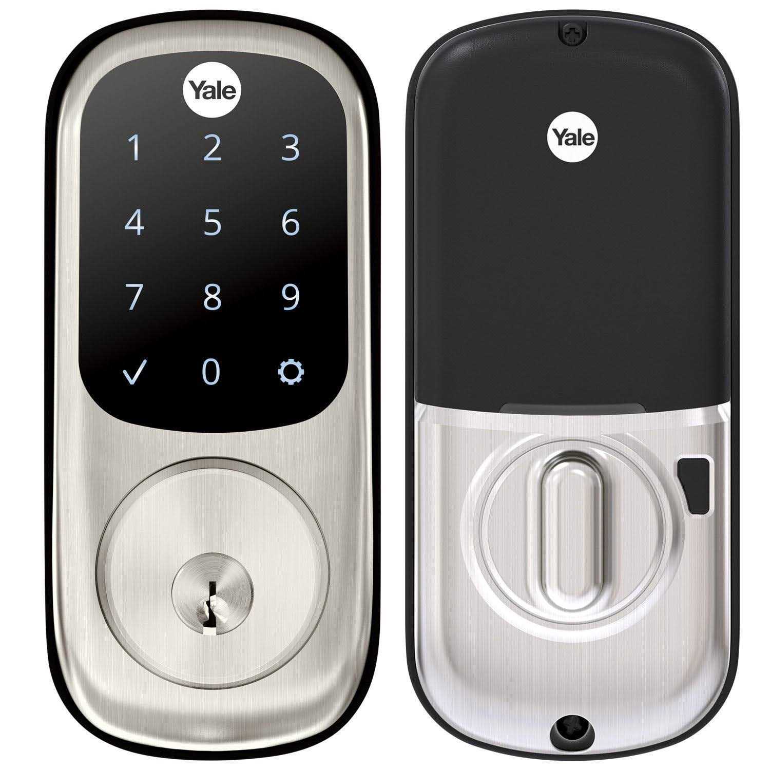 Yale Z-Wave Plus Touchscreen Deadbolt Assure Lock - Inhomebuy