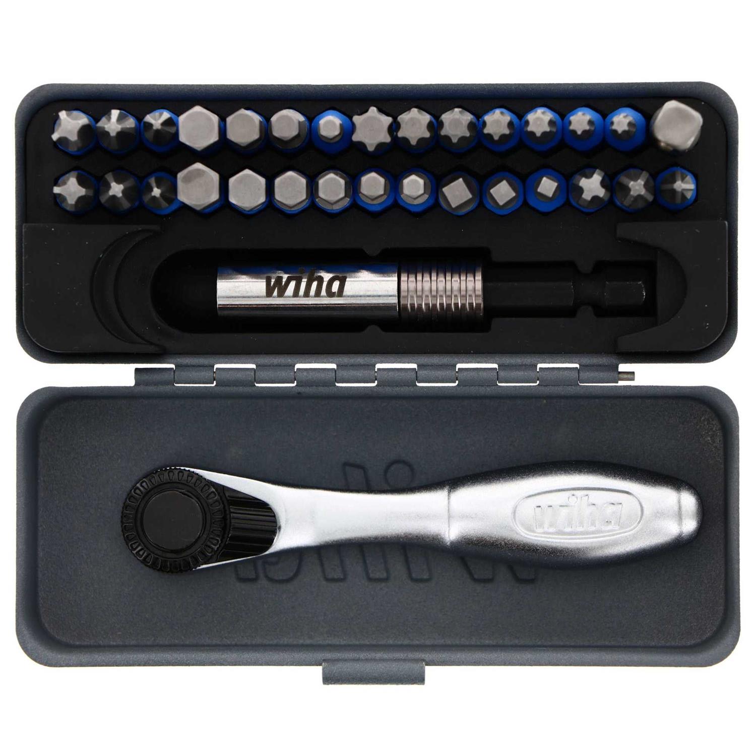 Wiha 76096 Security Hex Power Blade Set - Inhomebuy