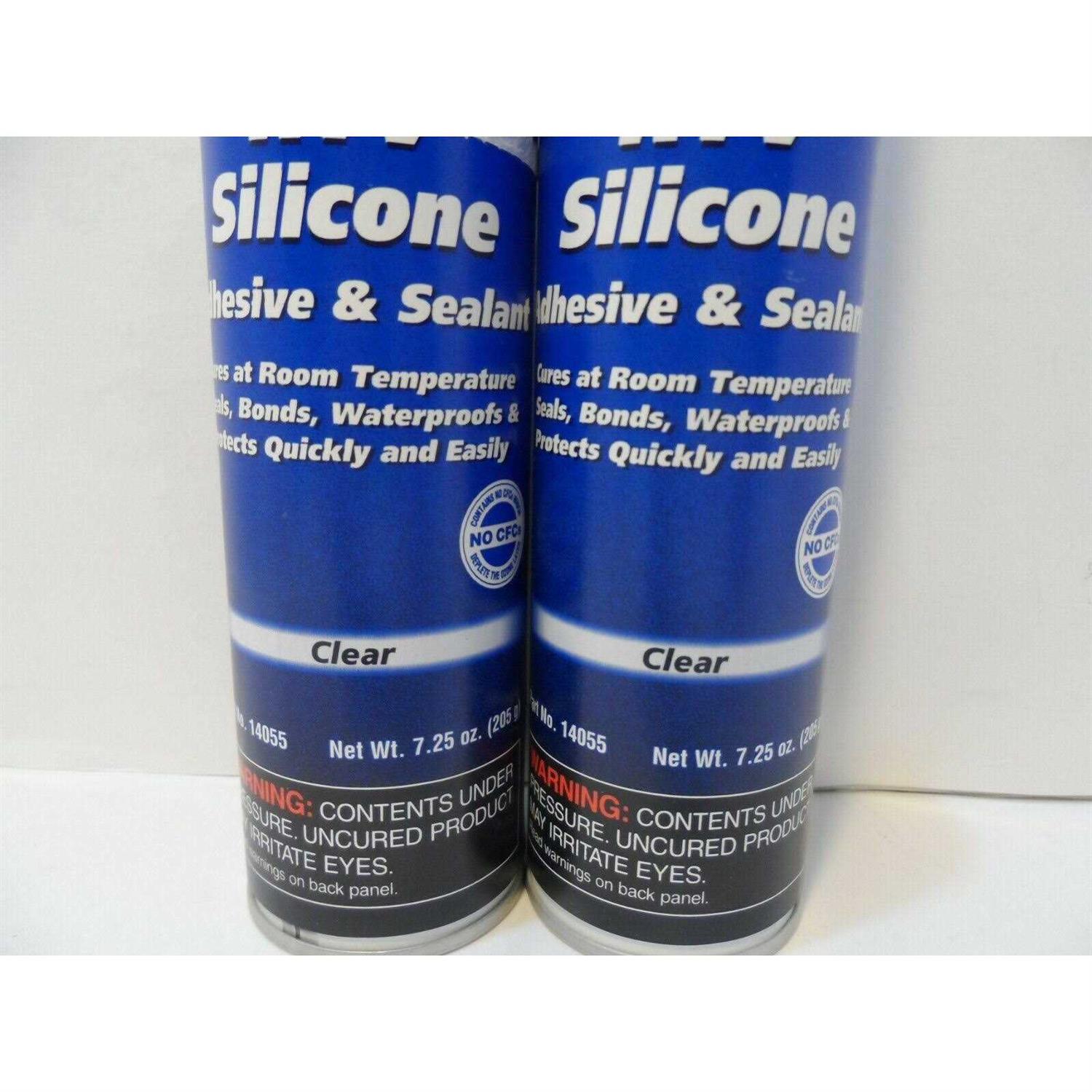 CRC Clear RTV Silicone Sealant 14055 - Inhomebuy