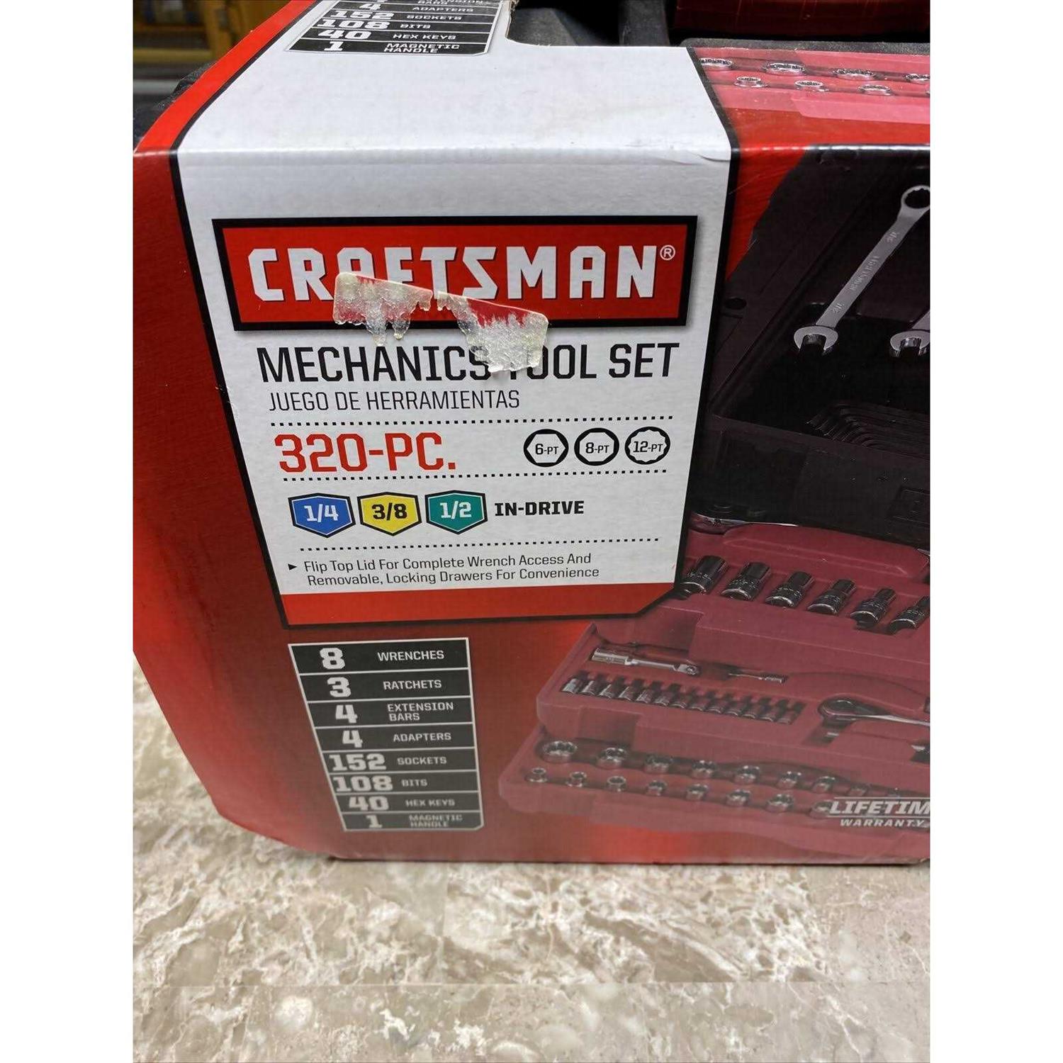 Craftsman 32-Piece Ratcheting Combination Wrench Set - Inhomebuy