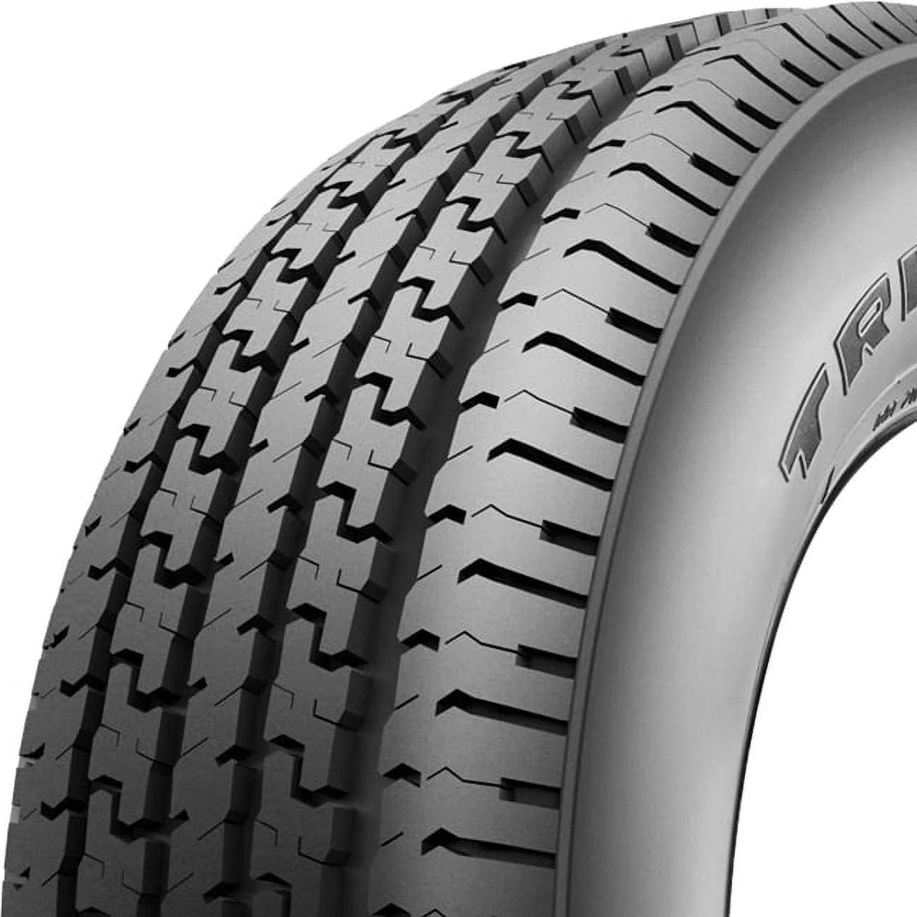 Tire Triangle TR653 ST 235/80R16 126/122N Load F 12 Ply Trailer - Inhomebuy