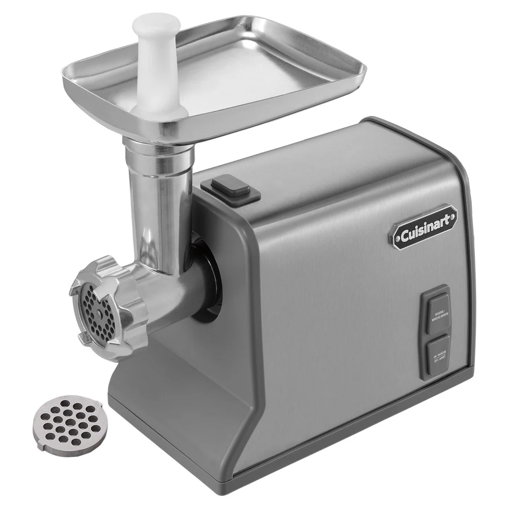 Cuisinart Meat Grinder: 300W, brushed s/s | MG-220C - Inhomebuy