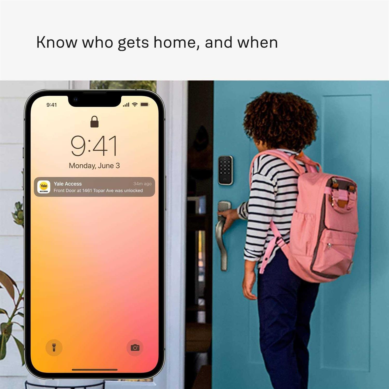 Yale Assure Lever Wi-Fi Keypad Smart Lever Lock - Inhomebuy