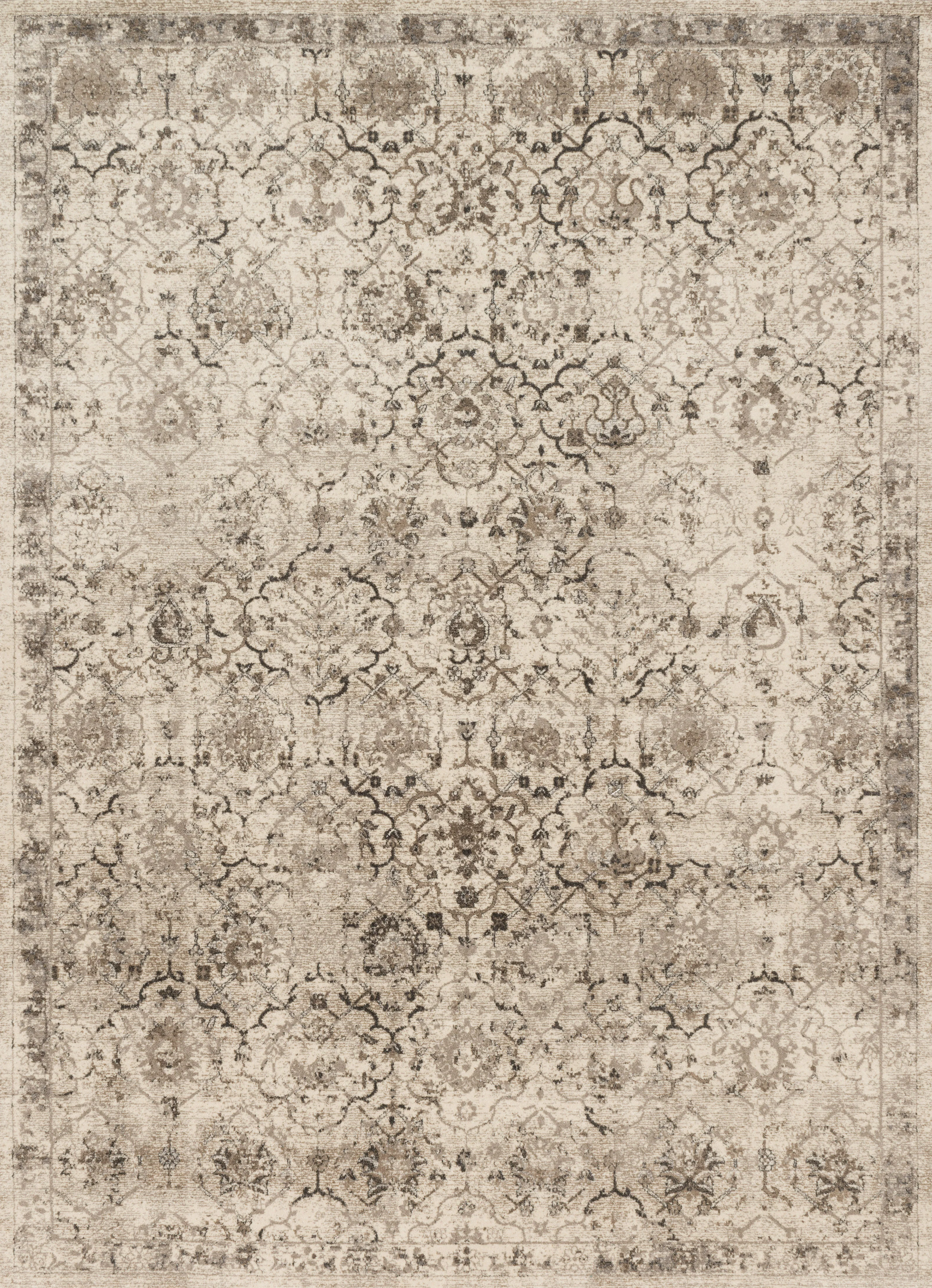 Loloi Rugs Century Collection Rug in Sand - 9'6