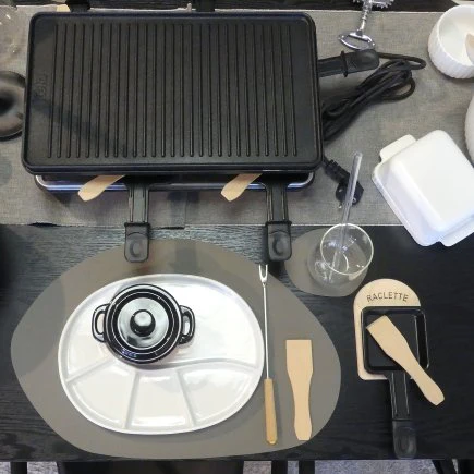 Raclette Boards Baar 4 pieces - Inhomebuy