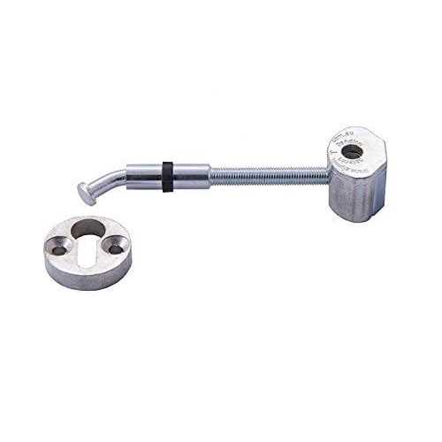 Zipbolt Angled Handrail to Newel Post Connector — 11.560 Angled Staircase Railbolt for Lower Connection Acute Angle Post Fastener - Inhomebuy