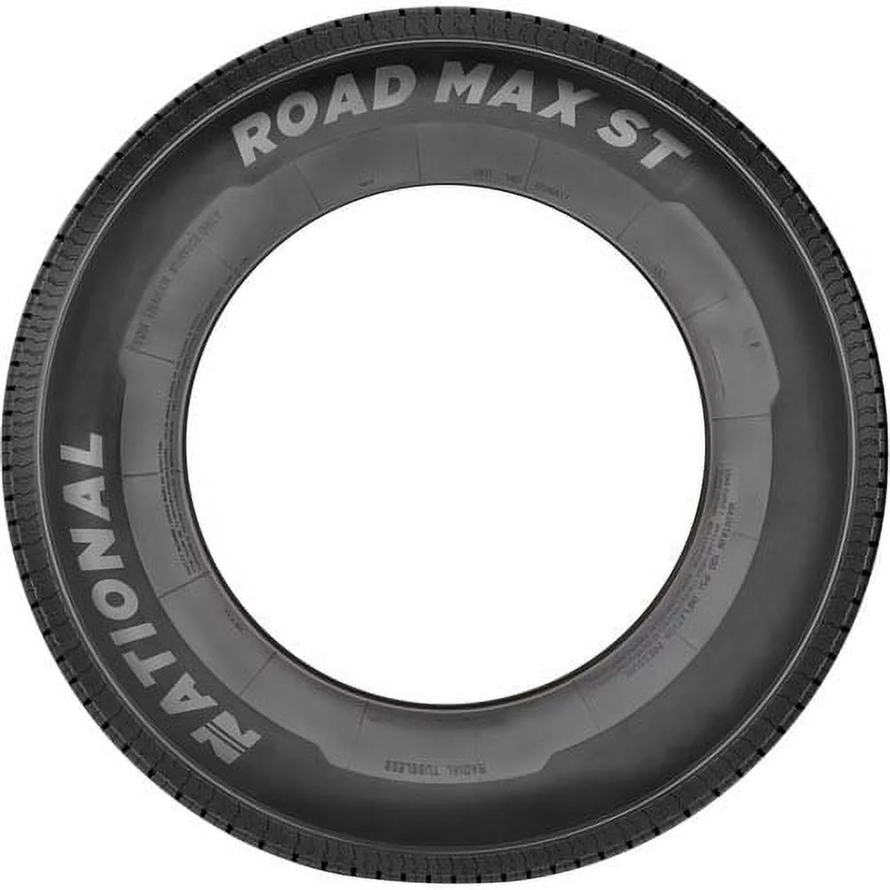 National Road Max ST ST205/75R15 101/97M C Trailer Tire - Inhomebuy