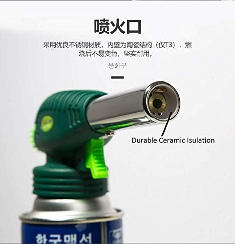 Maxsun MS-T5 Butane Torch - Inhomebuy