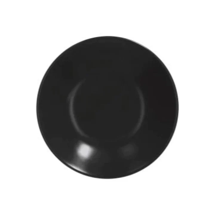 Tatami Soup Plate Black 22cm - Inhomebuy