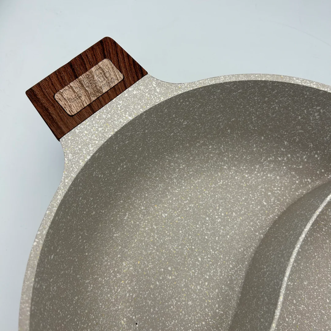 Sanping Split Hot Pot 28cm | F530 - Inhomebuy