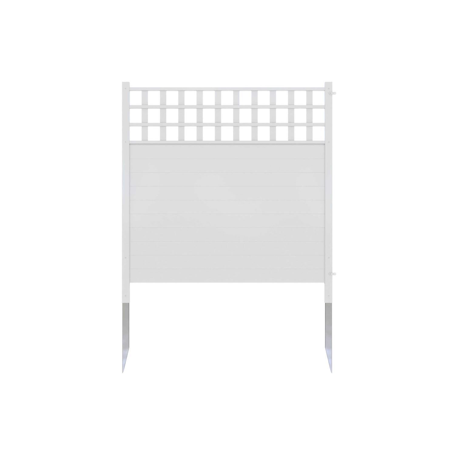 Zippity Outdoor Products Davidson Hinged Portable Event 3-ft H x 5.5-ft W - Inhomebuy