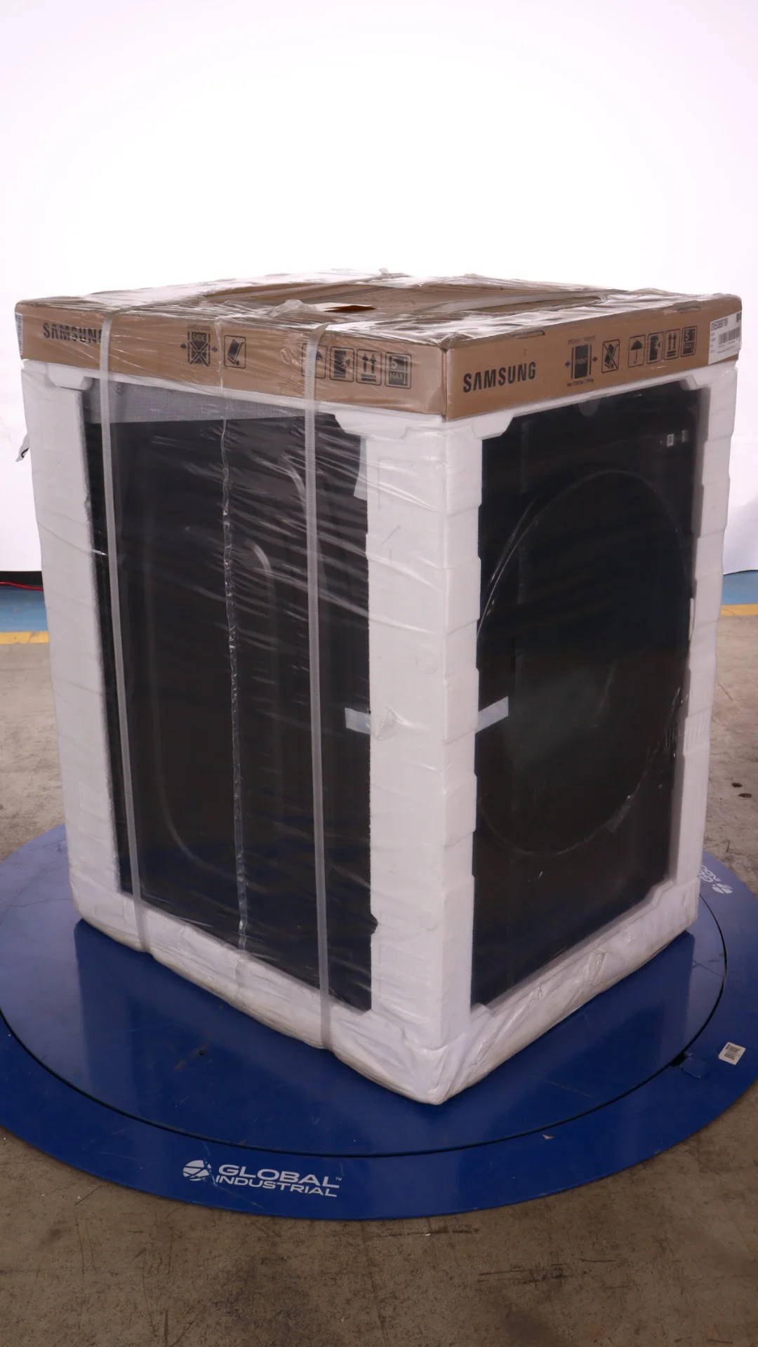 SAMSUNG BESPOKE 27 IN. 7.6 CU. FT. BLACK STAINLESS STEEL ELECTRIC DRYER WITH SUPER SPEED DRY - DVE53 - Inhomebuy