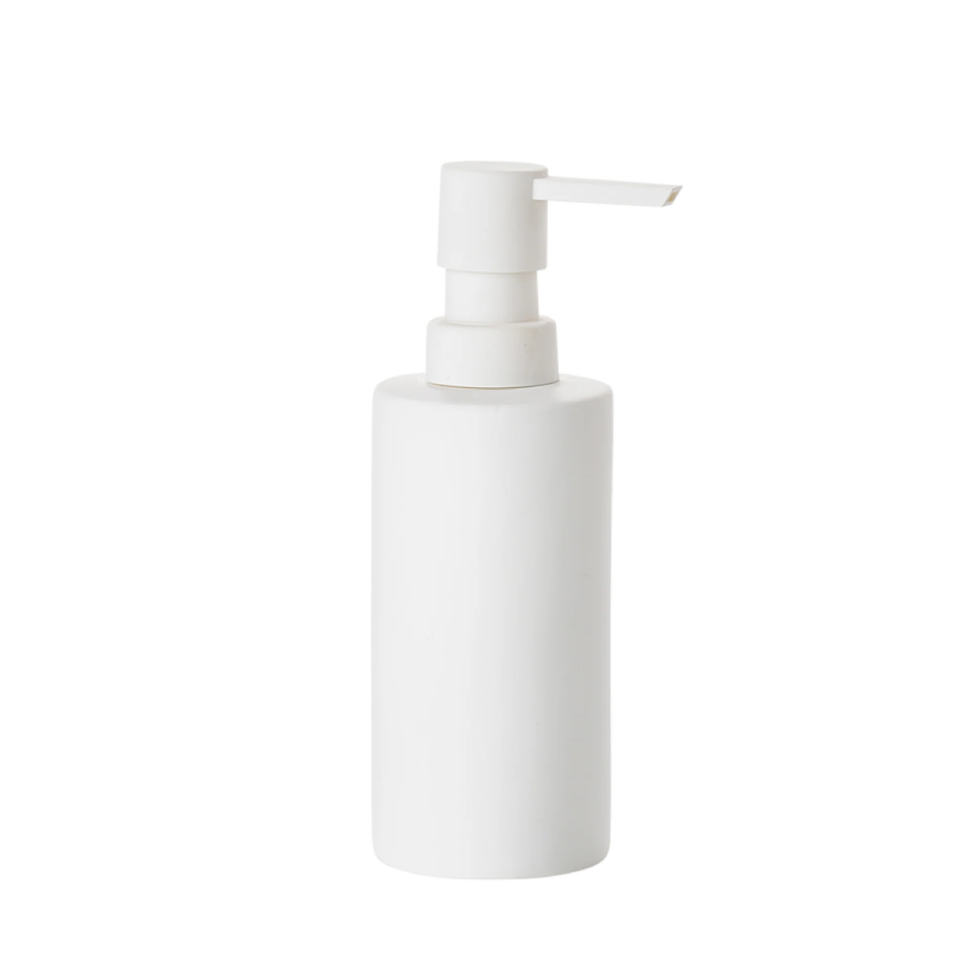 Solo Soap Dispenser White - Inhomebuy