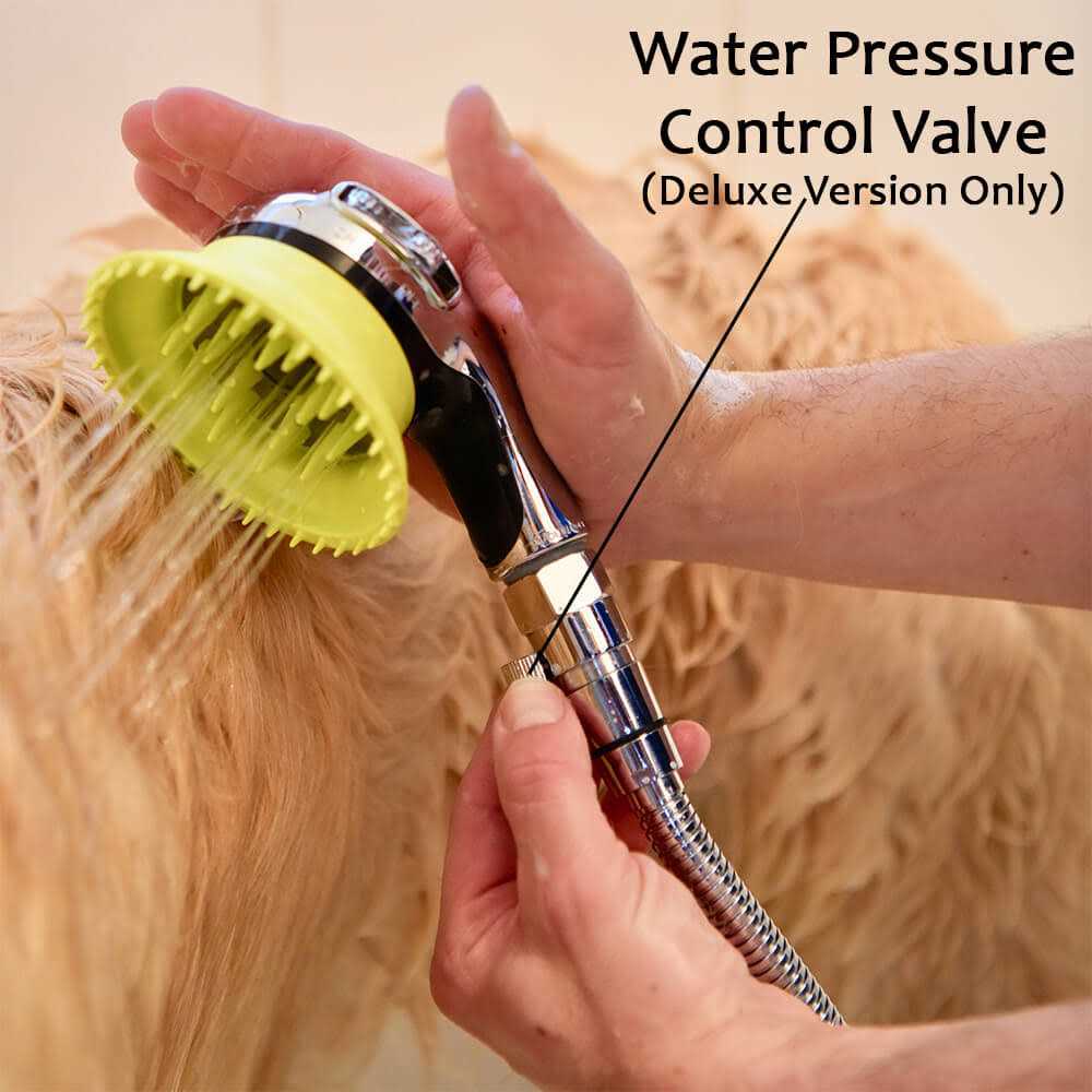 Wondurdog Bathtub Spout Attachment Dog Wash Kit - Inhomebuy