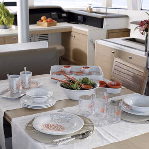 Mare - Salad Bowl&Cutlery Coral - Inhomebuy