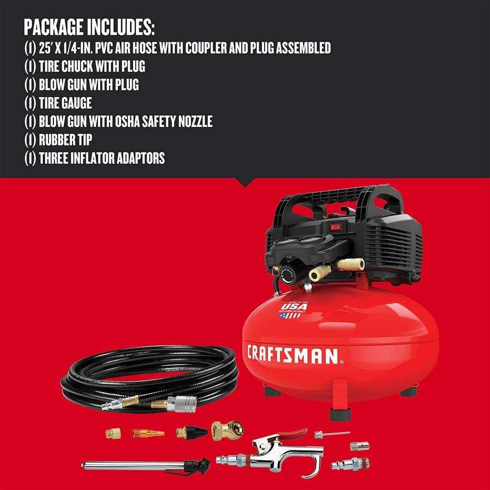 Craftsman Air Compressor 20 Gallon 1.8 HP Oil-F Model CMXECXA0232043 - Inhomebuy