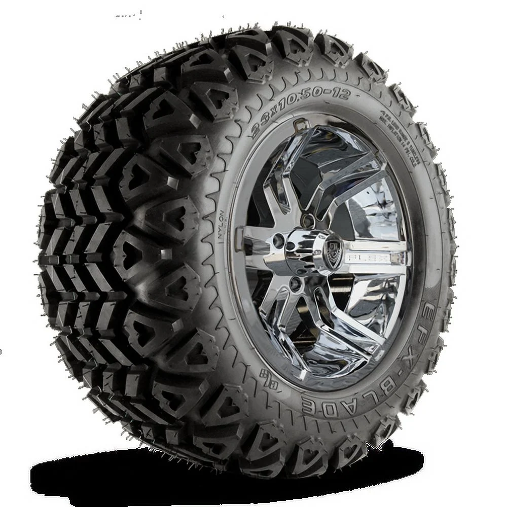 KMC-XD Wheels FA-806 XDWFA-806 BLADE 23X10.5X12 - 4 PLY BIAS 2310512 - Inhomebuy