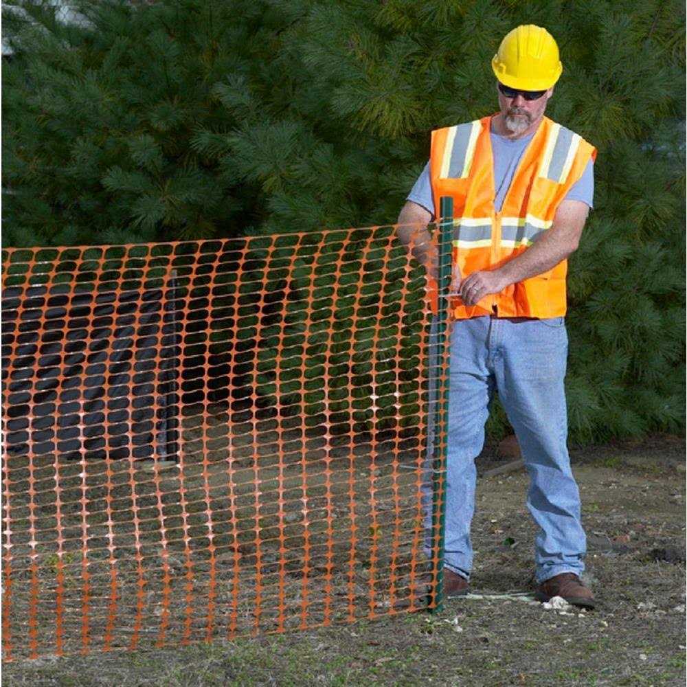 Mutual Industries Safety Fence - Inhomebuy