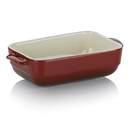 Casserole dish Malin 22.5 cm - Red - Inhomebuy