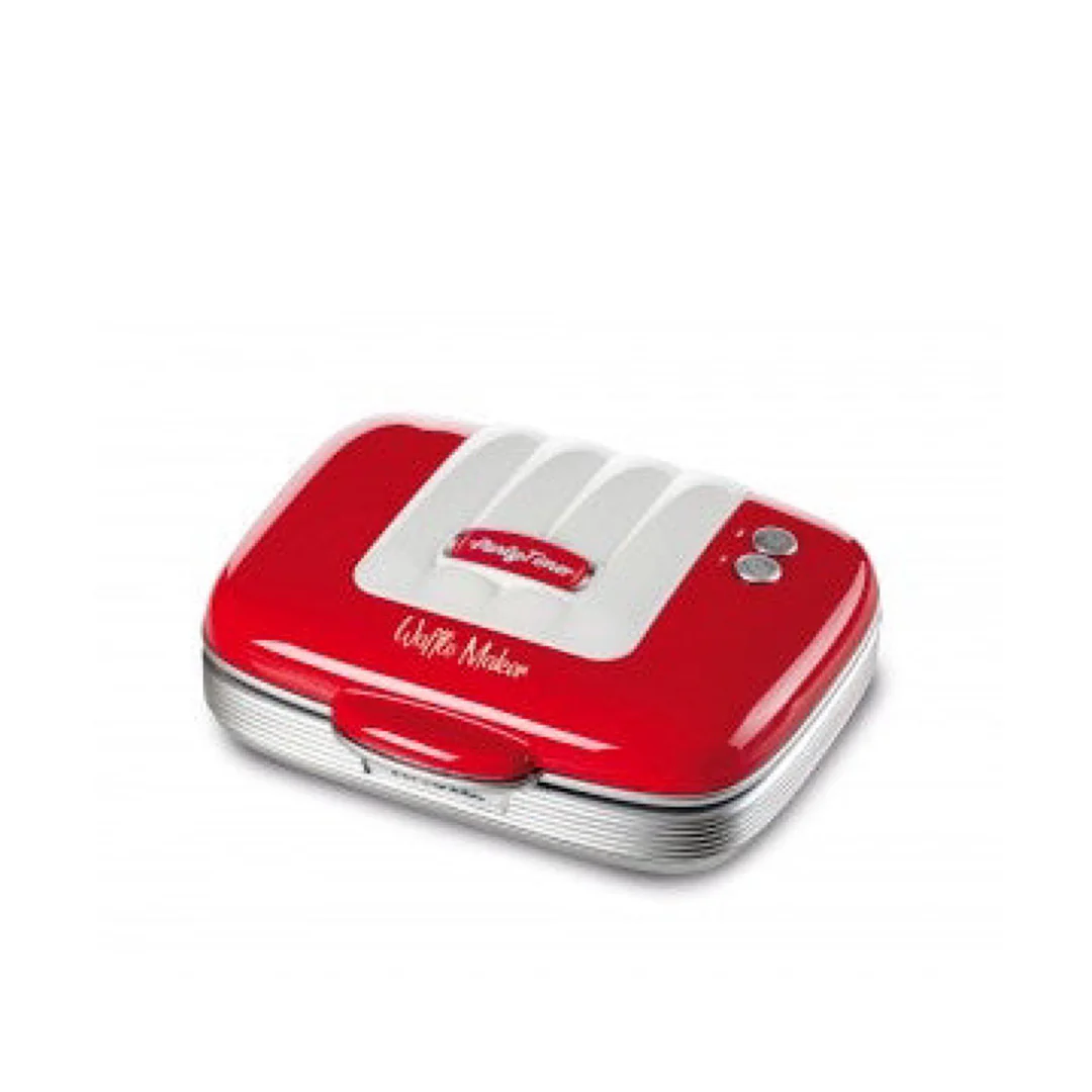 Waffle Maker Party Time 700W Red - Inhomebuy