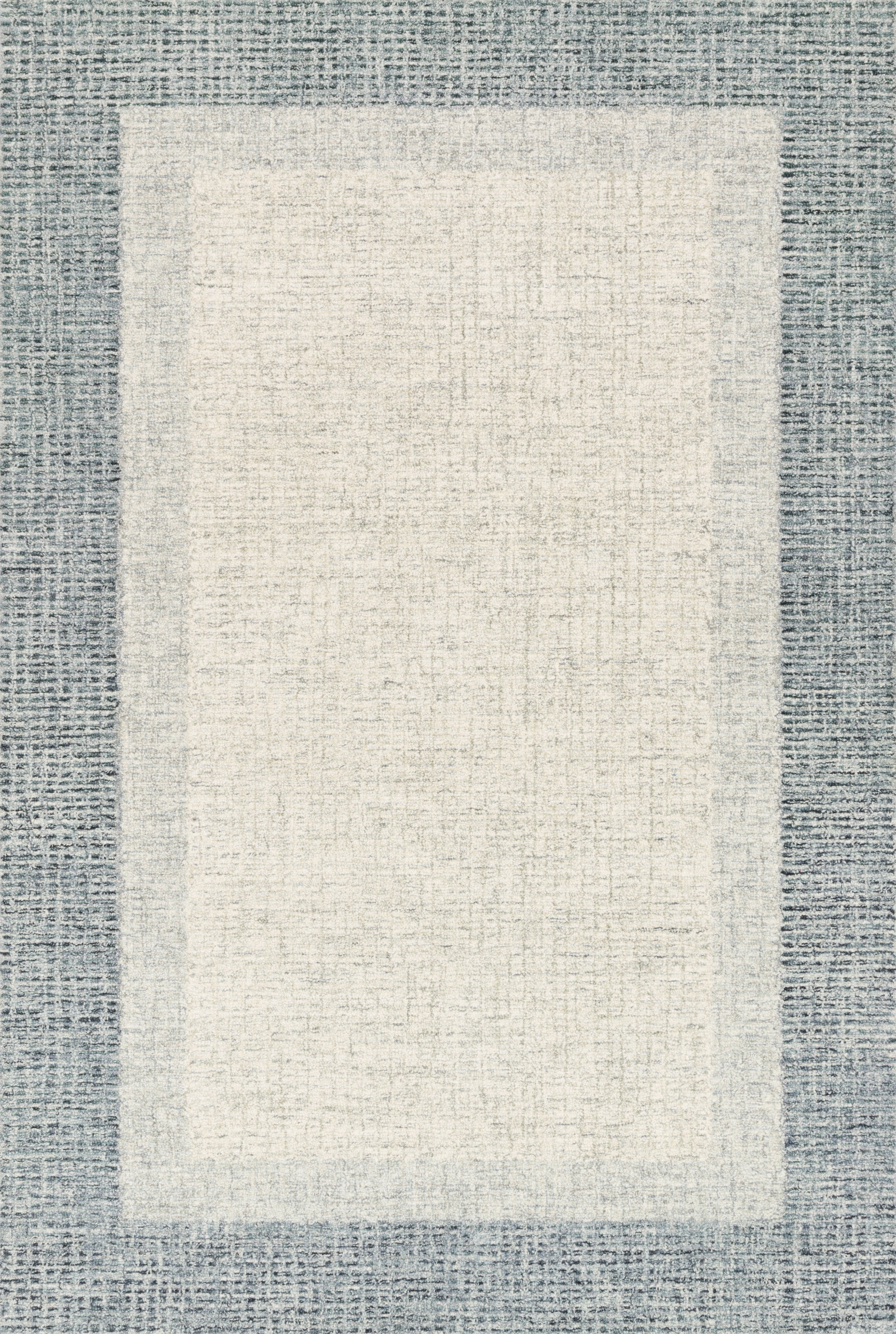 Loloi Rugs Rosina Collection Rug in Grey, Blue - 9'3