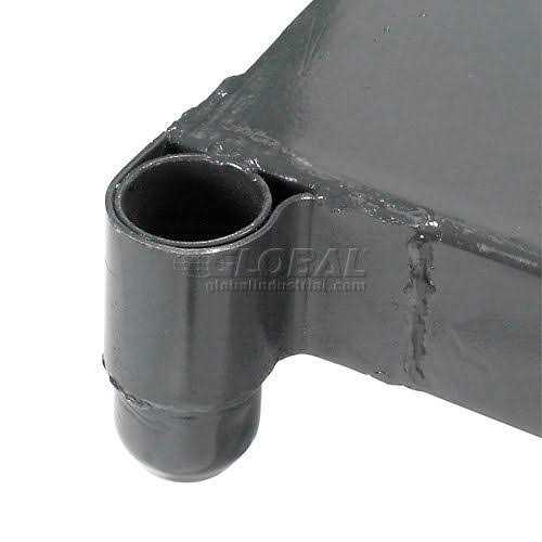 Nexel Steel Deck Truck Rubber Casters - Inhomebuy