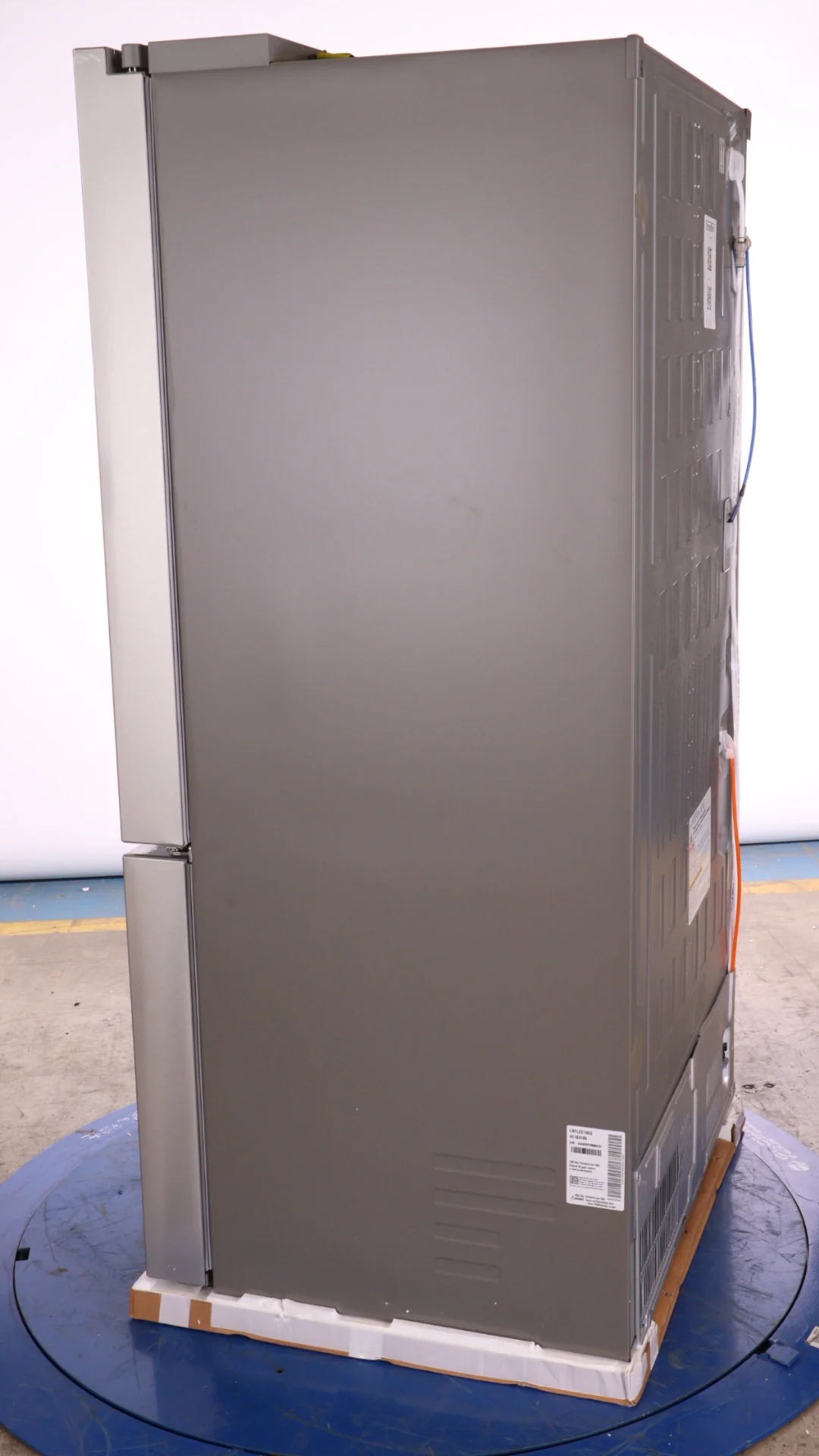 LG 36 IN. 27 CU. FT. SMUDGE RESISTANT STAINLESS STEEL COUNTER-DEPTH FRENCH DOOR REFRIGERATOR WITH IN - Inhomebuy