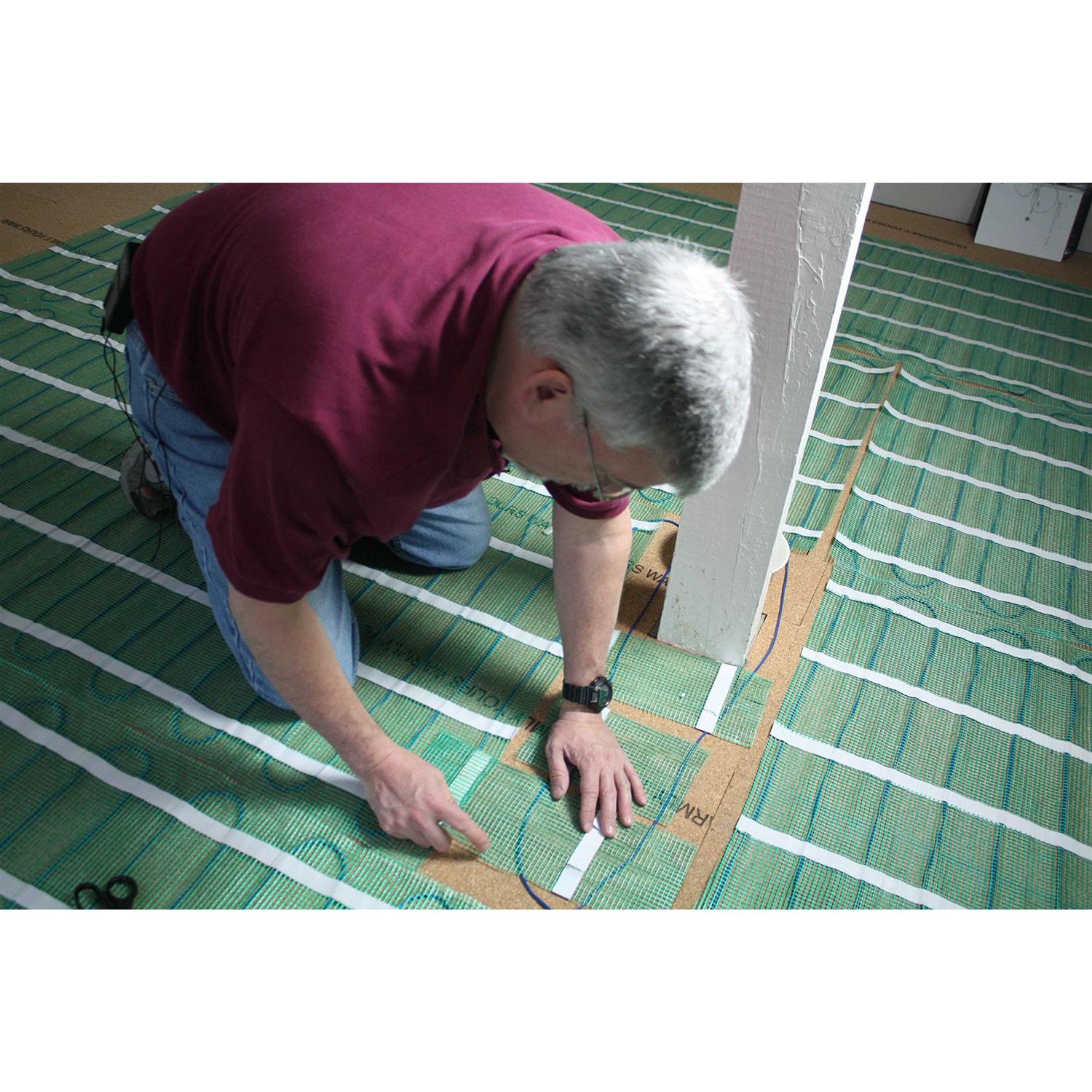 WarmlyYours Tempzone 120V Flex Roll - Inhomebuy