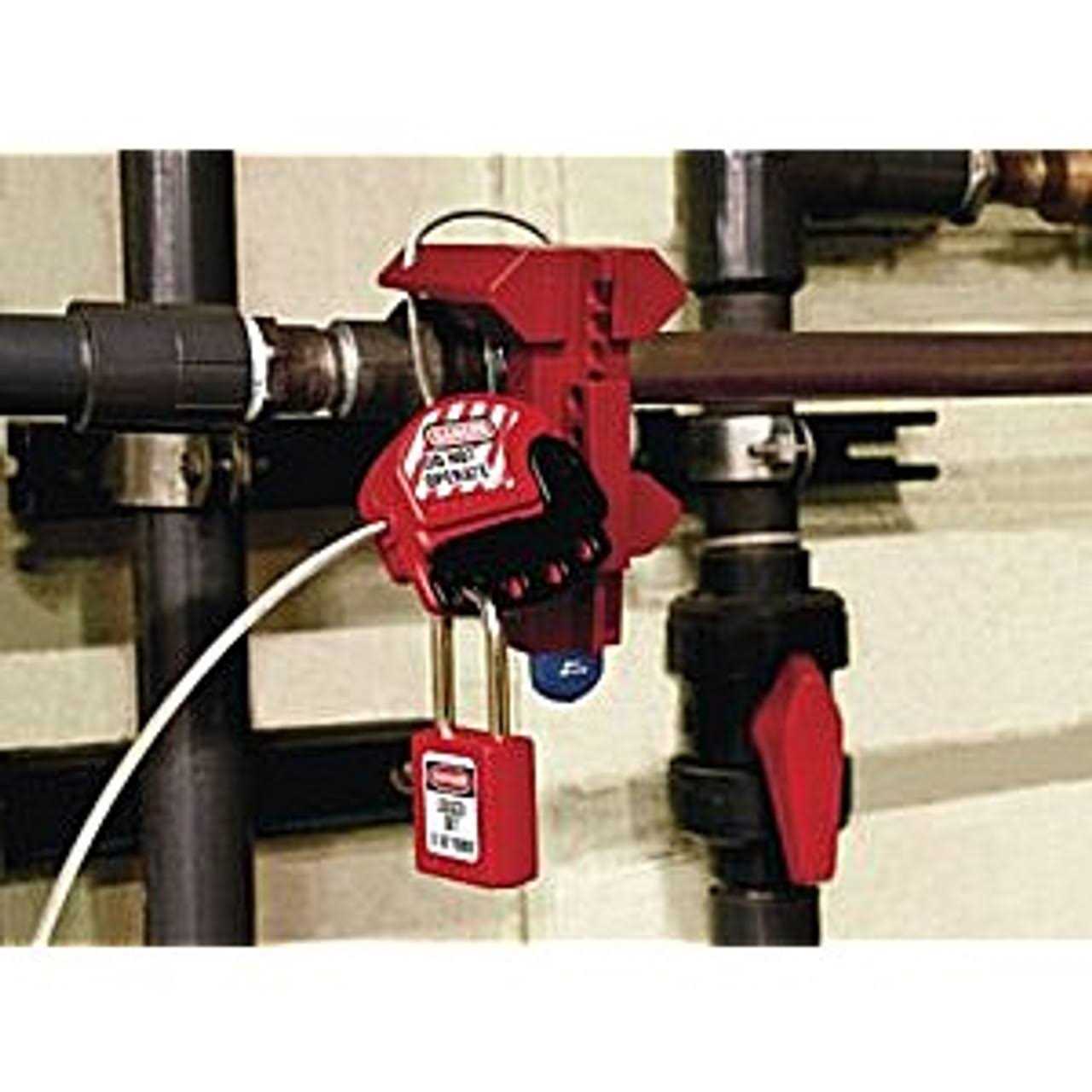 Master Lock S3910 Gas Valve Lockout - Inhomebuy