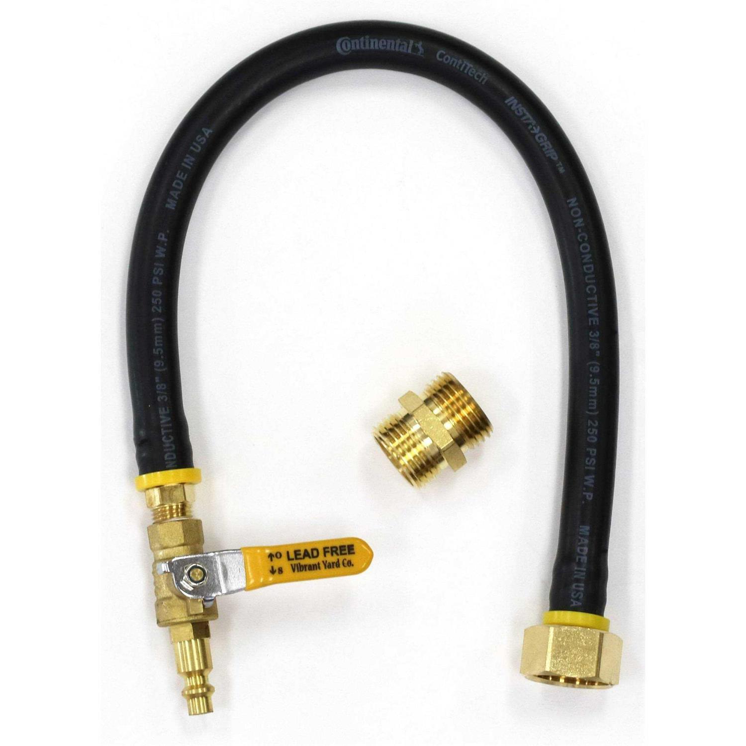 Winterize Sprinkler System Blow Out Adapter - Inhomebuy