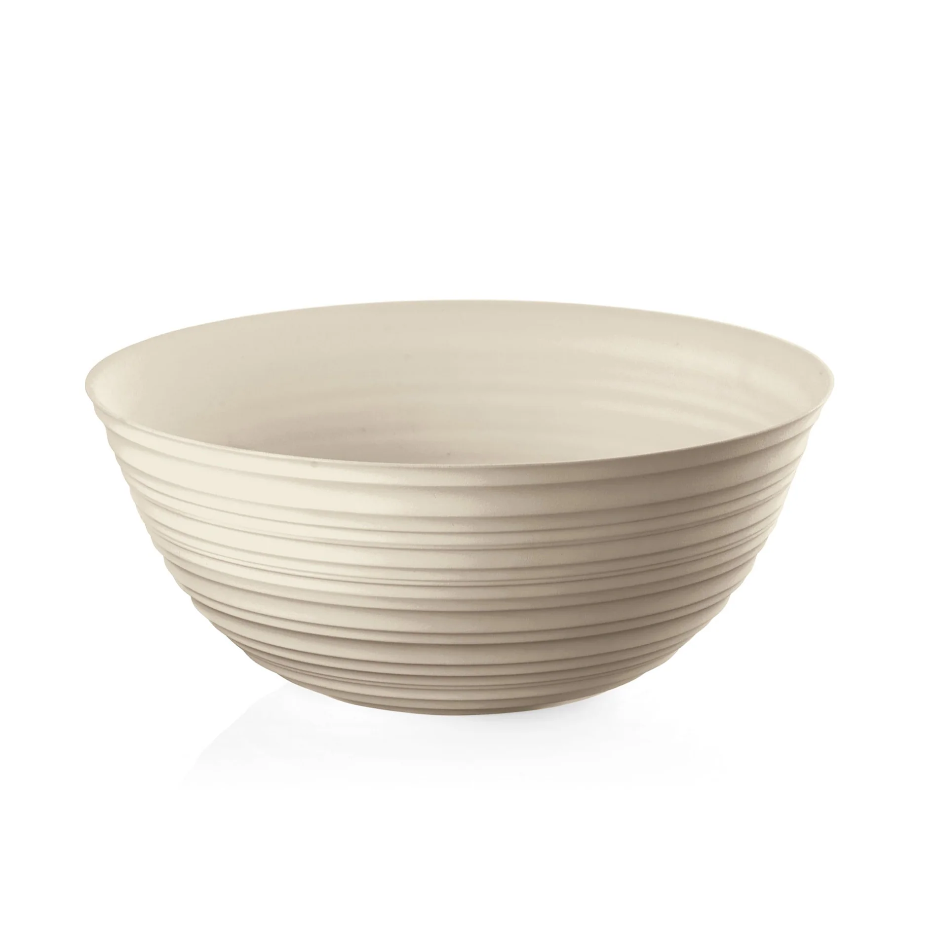 XL Bowl Tierra Milk White - Inhomebuy