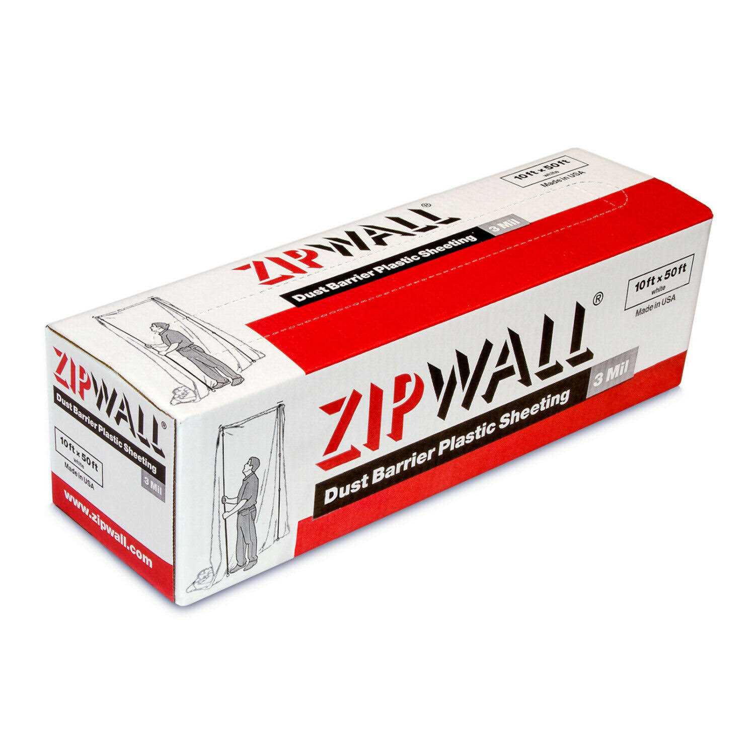 Zipwall Magnetic Door Kit ZDM - Inhomebuy