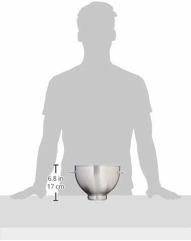 BBA500XL | 3.8L 2nd Bowl for BEM-800XL - Inhomebuy