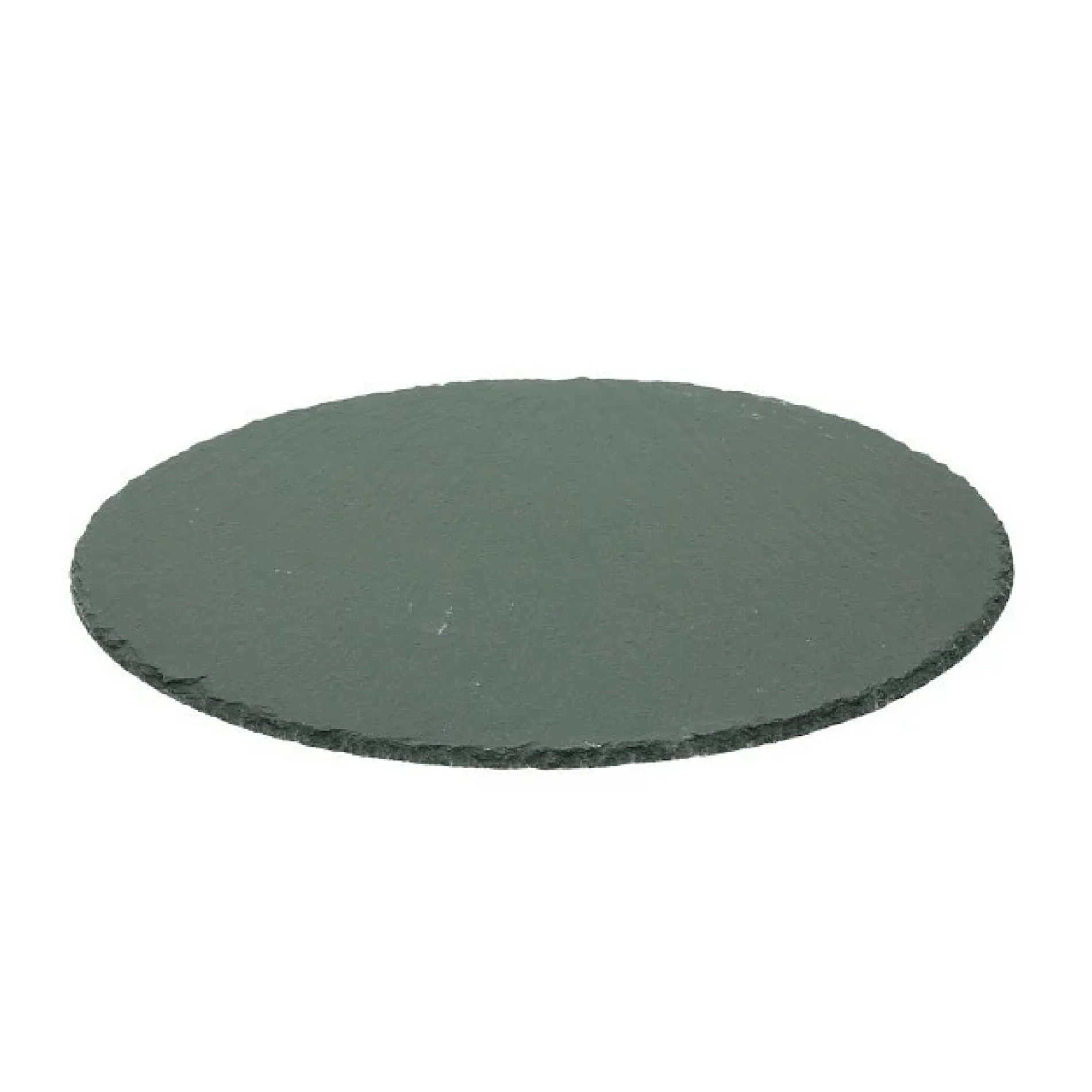 Round Tablet Plate 30cm Slate Olly Ardesia - Inhomebuy