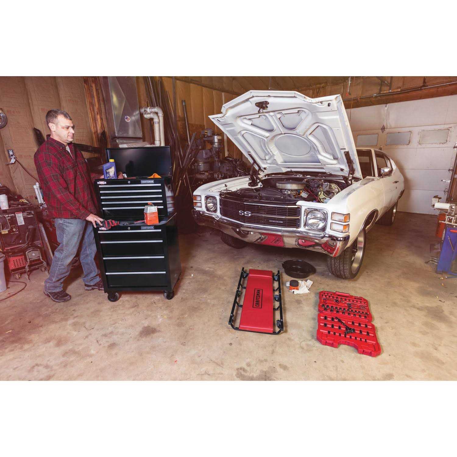 Craftsman 26 5-Drawer Tool Chest - Inhomebuy