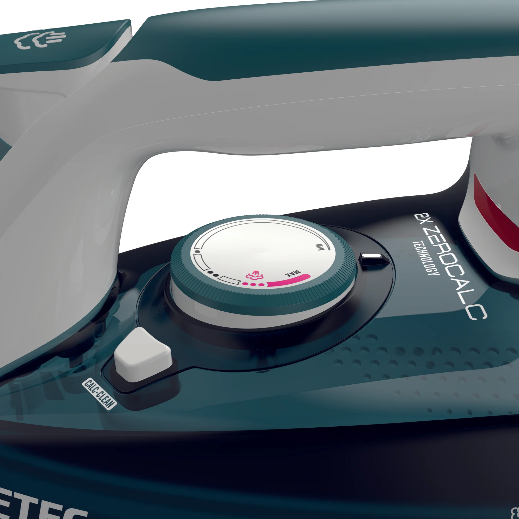 Imetec Steam Iron, 2X Zero Calc Z1 2500 , 2200W, 120G, S/S SOLEPLATE - Inhomebuy