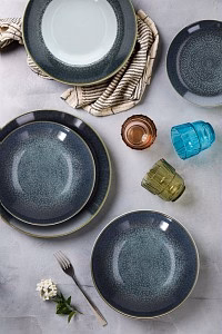 Dessert Plate 20cm Coupe Oriental - Inhomebuy