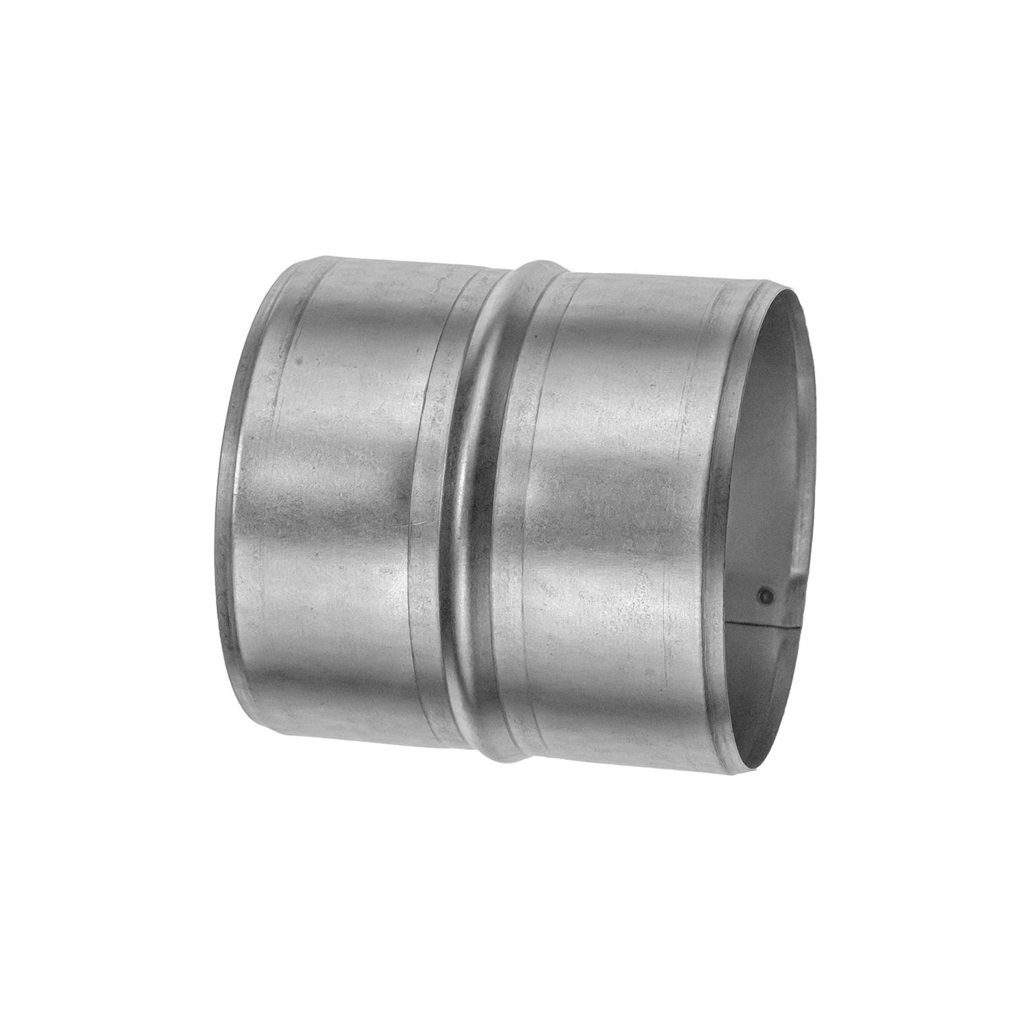 Vent Systems Galvanized Steel Duct Connector Round Ventilation Duct Extension - Inhomebuy