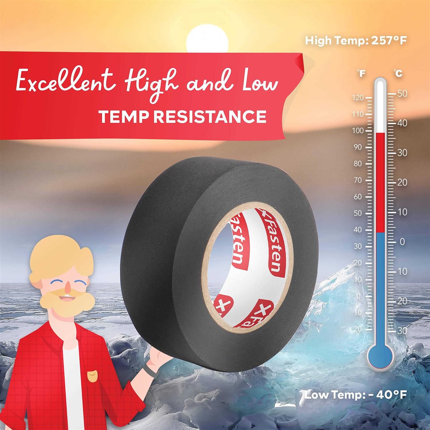 XFasten Waterproofing Membrane Sheet 8 X 75 Ft Shower Waterproofing Membrane Tape for Underlayment Tile - Inhomebuy