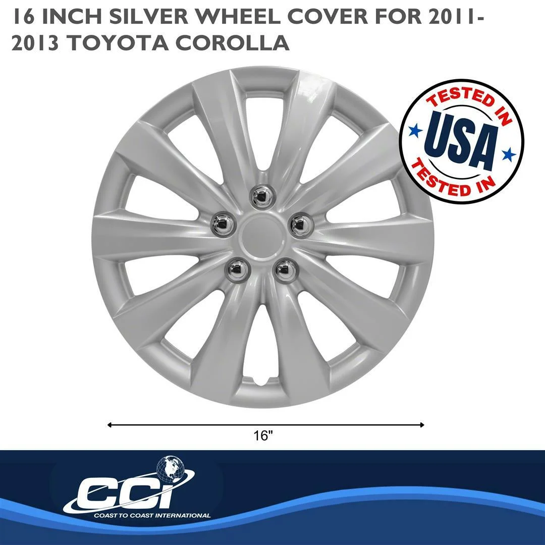 Coast To Coast IWC103816S 10 Spoke Gloss Painted 16