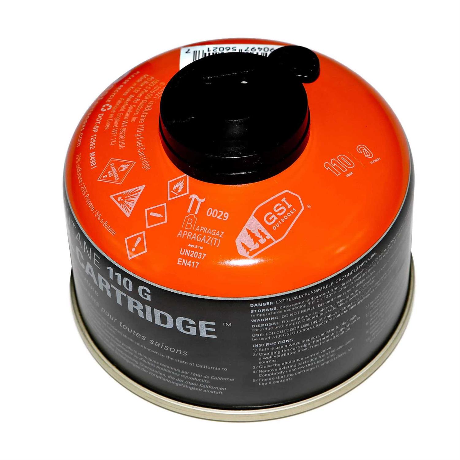 GSI Fuel Canister - Inhomebuy