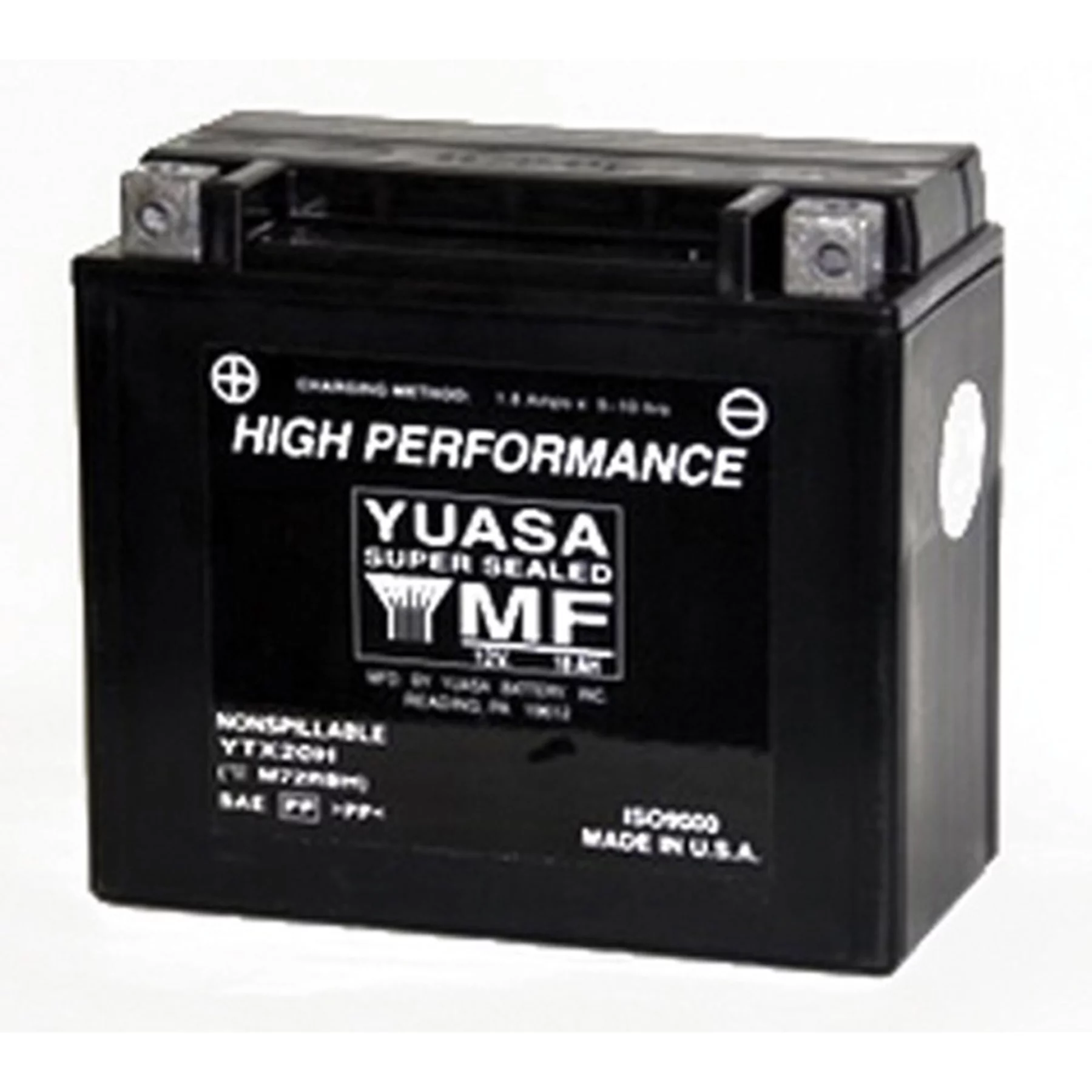 Yuasa Ytx20h Bs H Performance Mf Battery - Inhomebuy