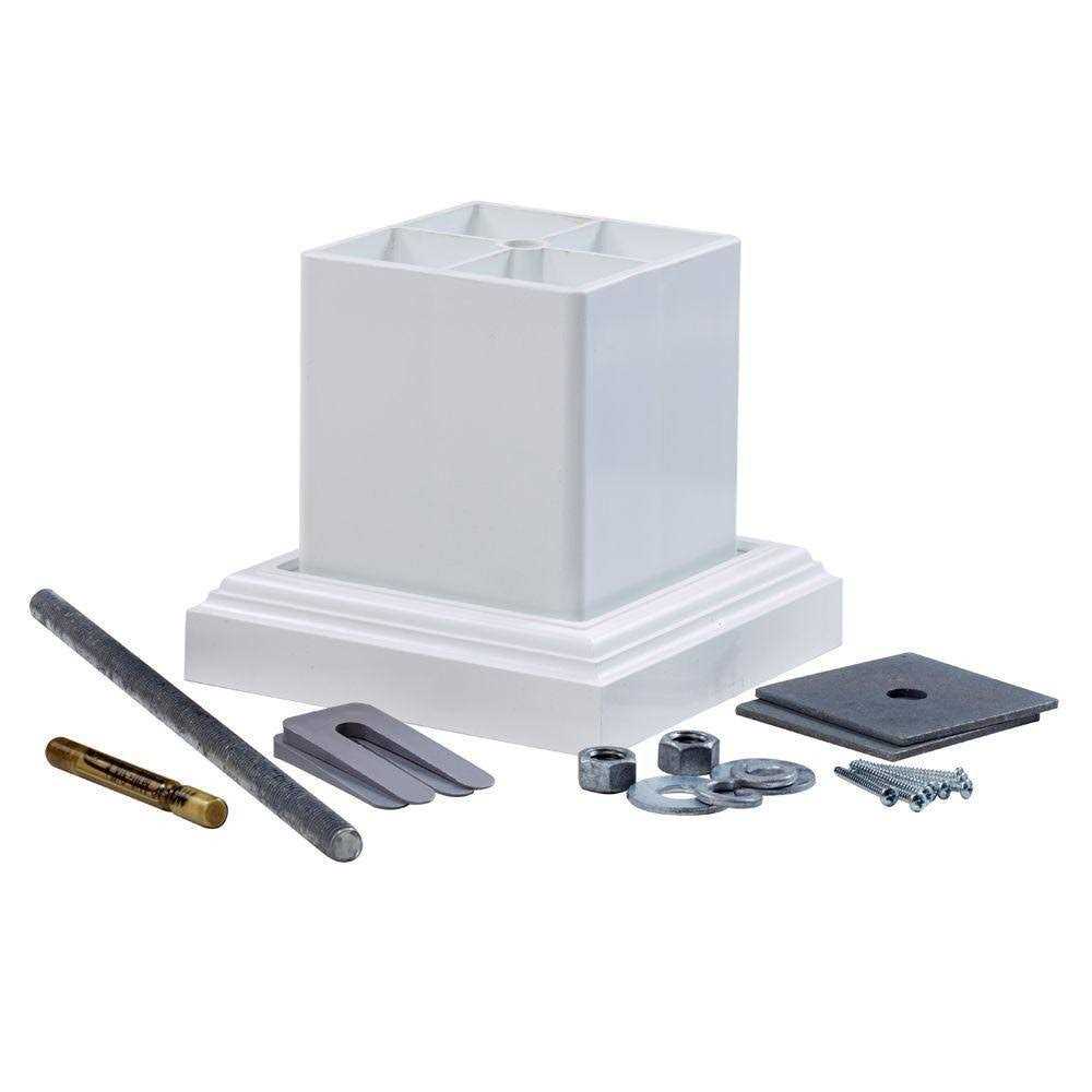 Veranda 4 in. x 4 in. x 6 ft - Inhomebuy