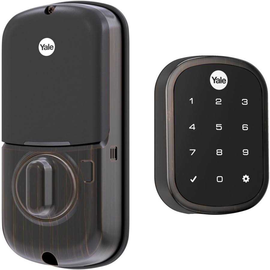 Yale Assure Lock SL Key Free Touchscreen - Inhomebuy