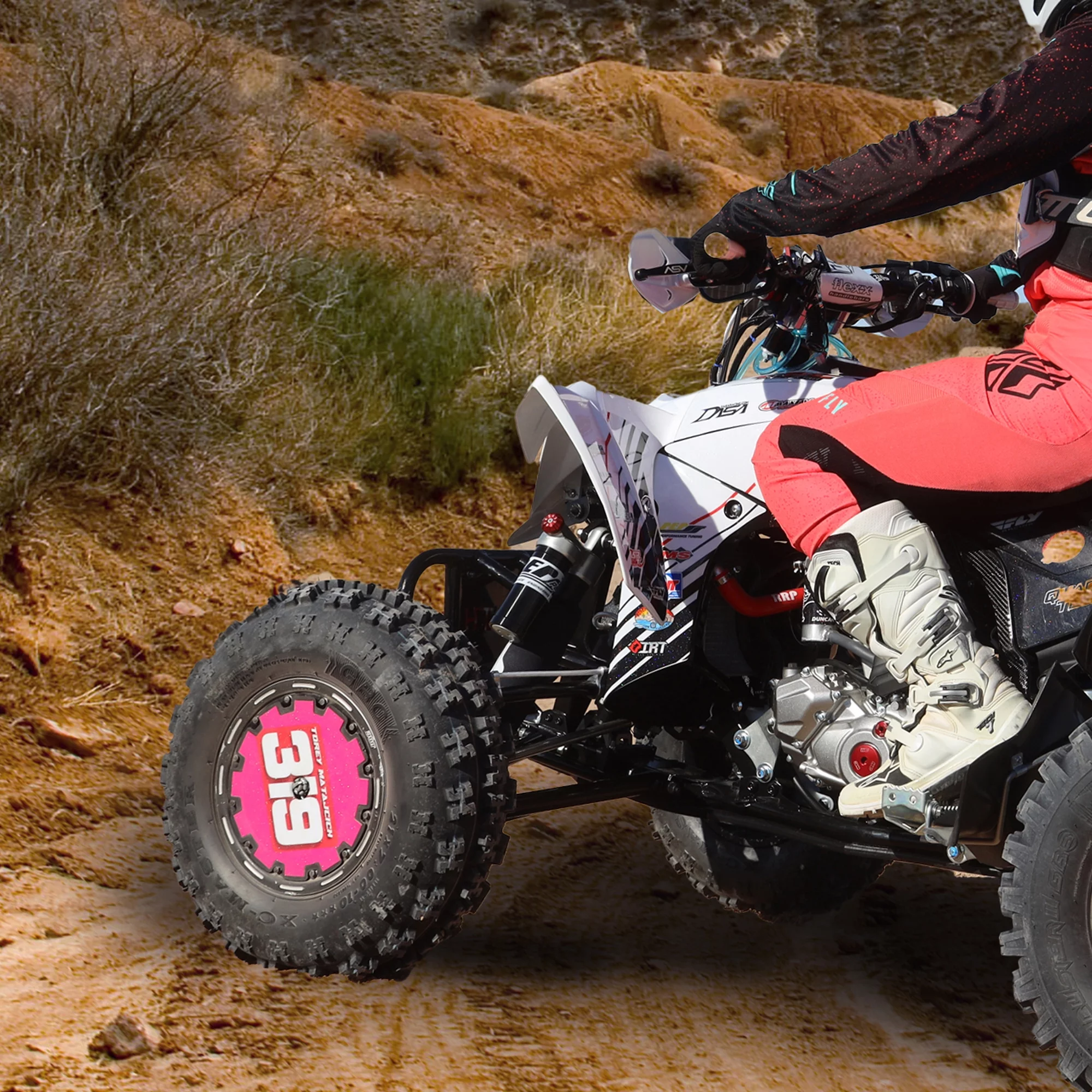 GBC XC-Master 22x7-10 6-PLY Rated front ATV Tire, Cross-Country All-Terrain Tire - Inhomebuy