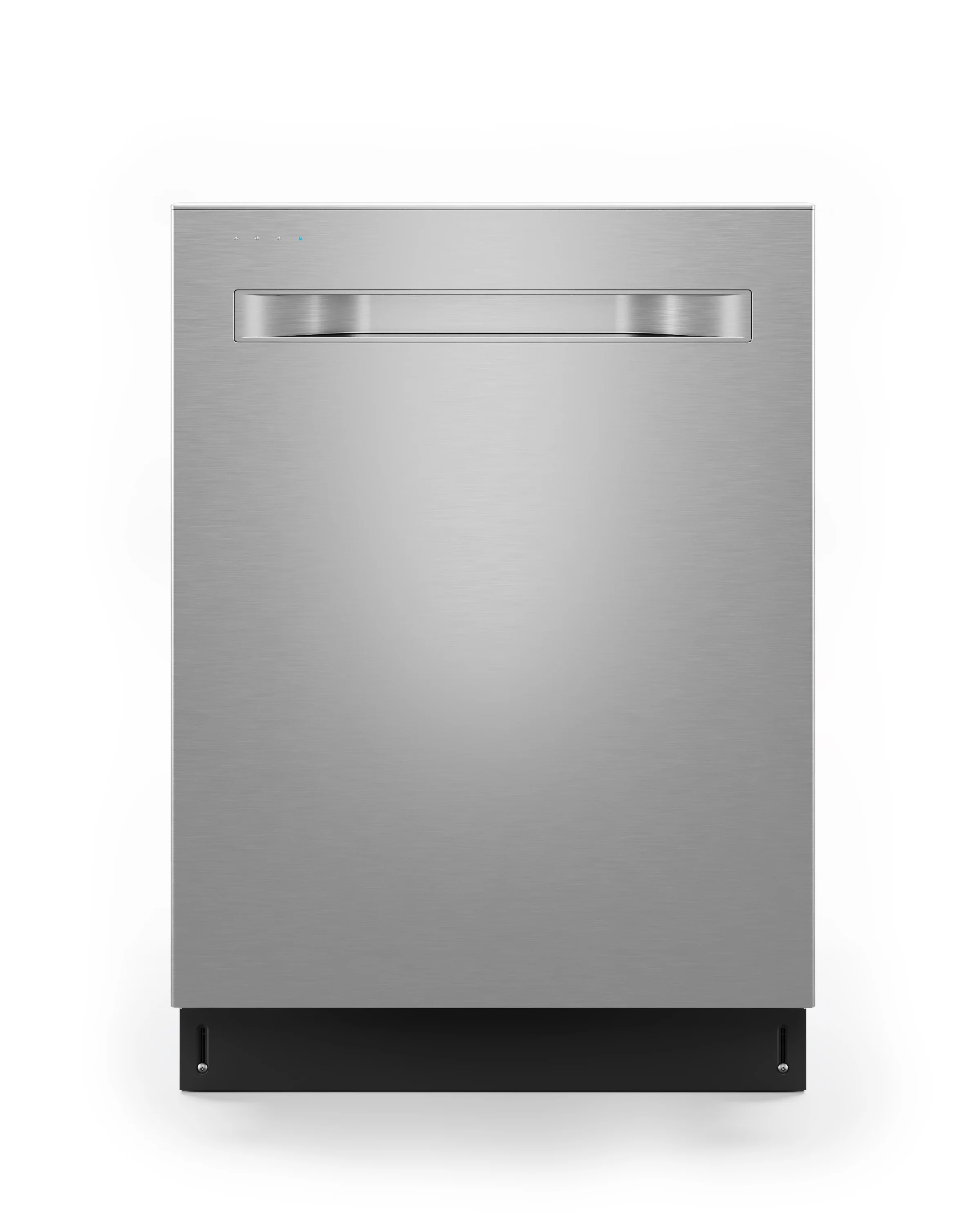 Midea 24 Inch Built-In Dishwasher with Pocket Handle in Stainless Steel, MDT24P4AST - Inhomebuy