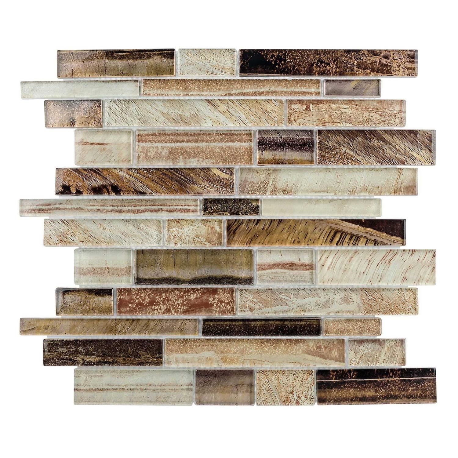 Mosaic Tile Outlet GrayWhite Matte Distressed 6X6 Porcelain Field Tile - Inhomebuy